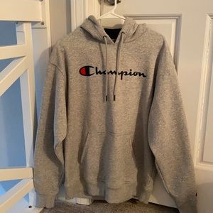 Men’s Champion Hoodie, L